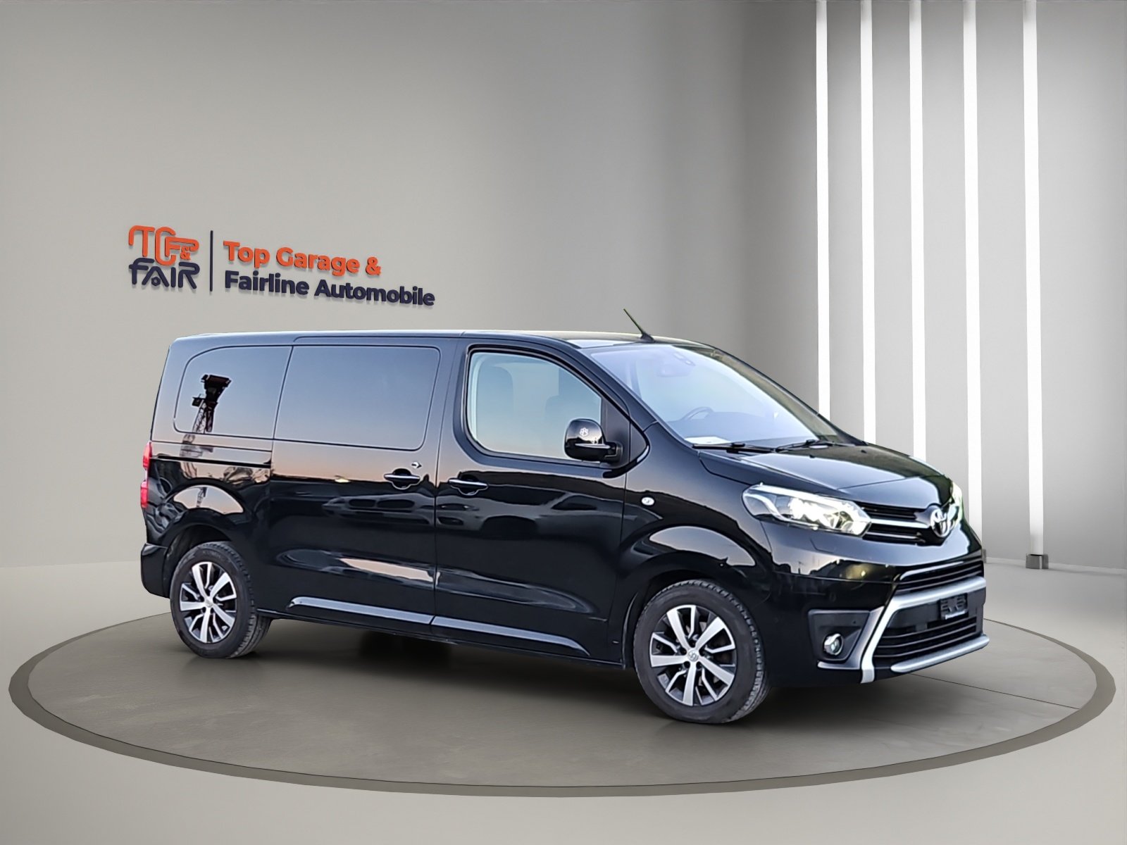 TOYOTA Proace 2.0D Combi L2 Long 4x4, Diesel, Occasion / Gebraucht, Handschaltung - 3