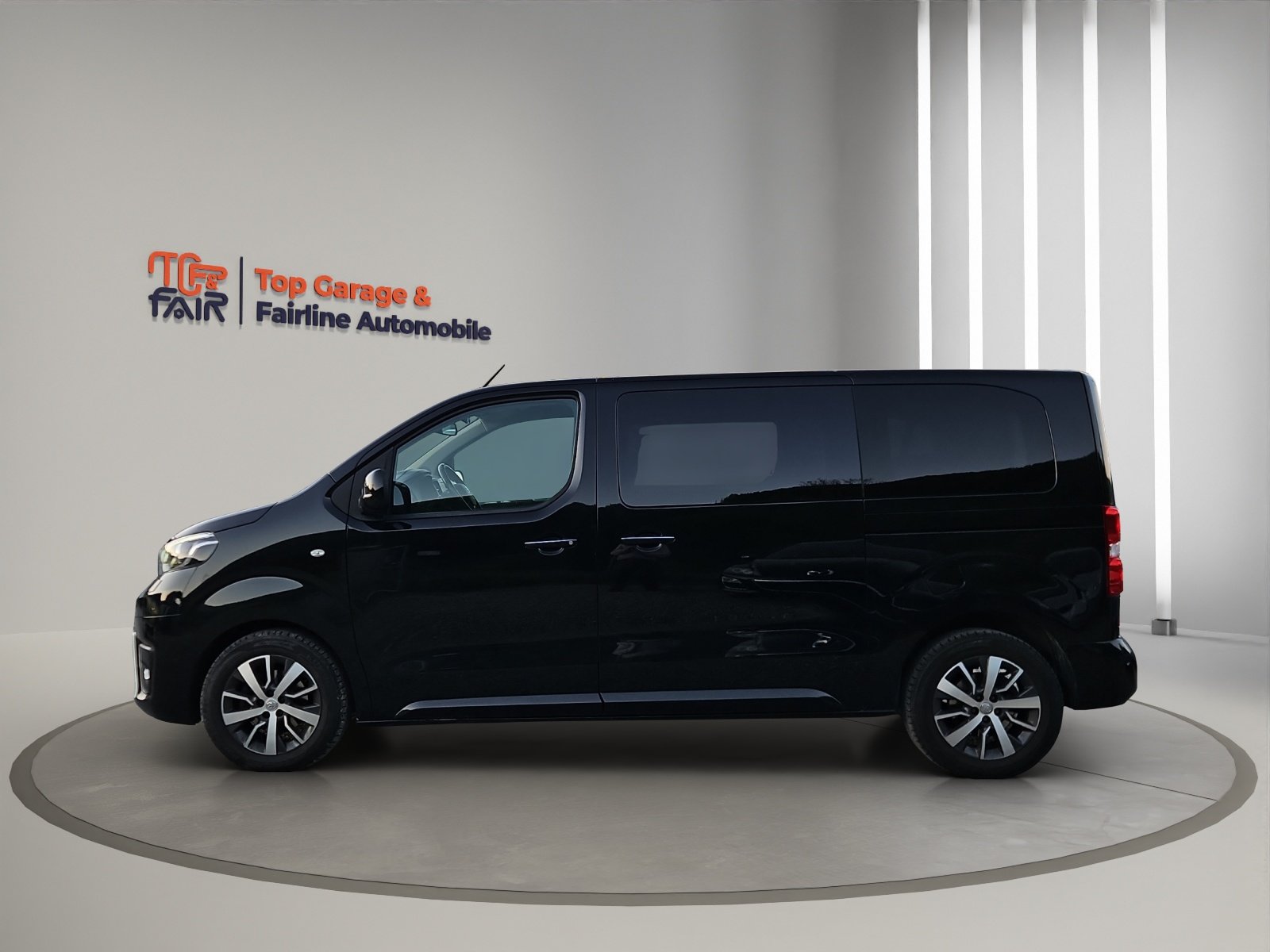 TOYOTA Proace 2.0D Combi L2 Long 4x4, Diesel, Occasion / Gebraucht, Handschaltung - 4