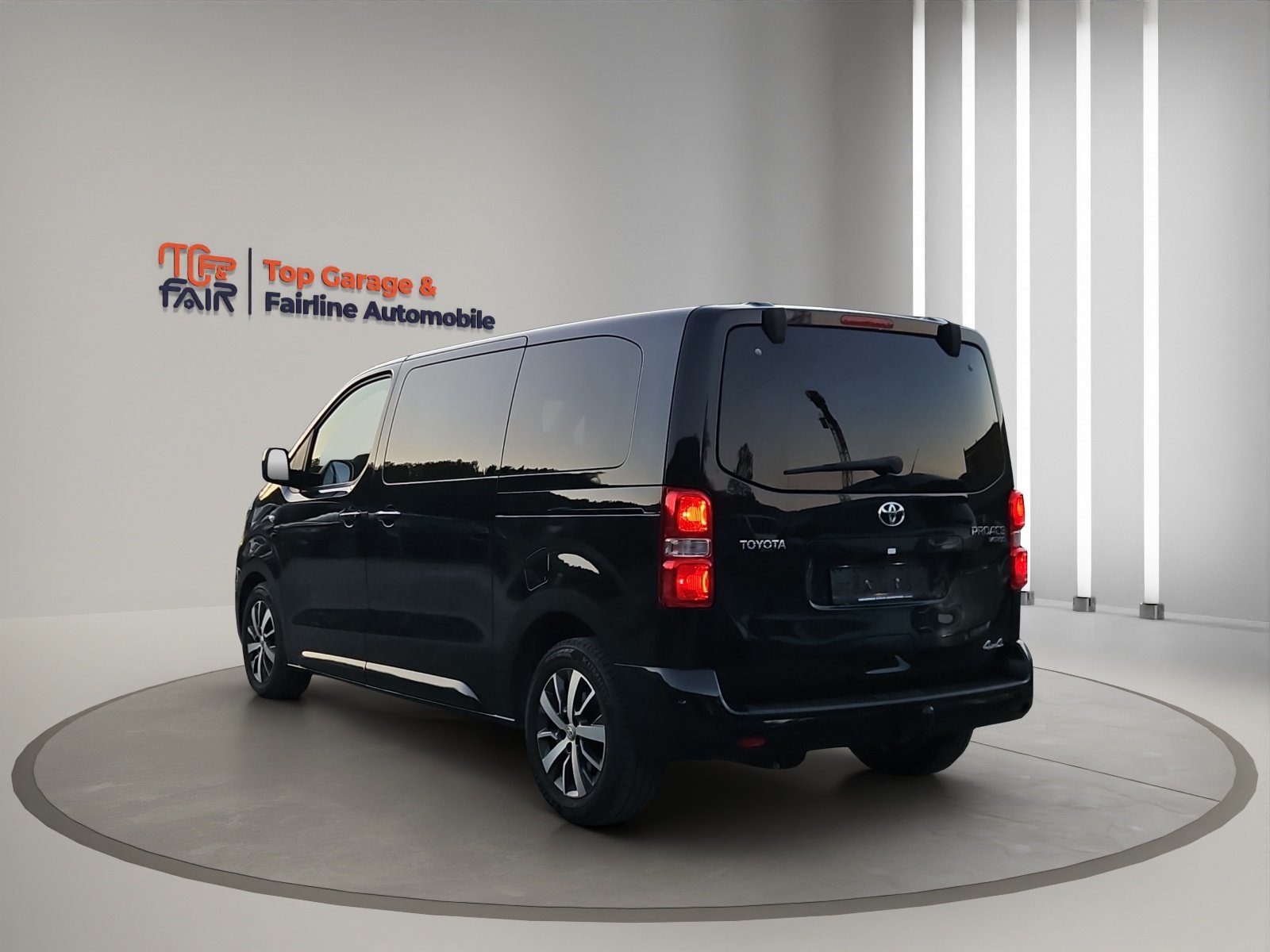 TOYOTA Proace 2.0D Combi L2 Long 4x4, Diesel, Occasion / Gebraucht, Handschaltung - 6