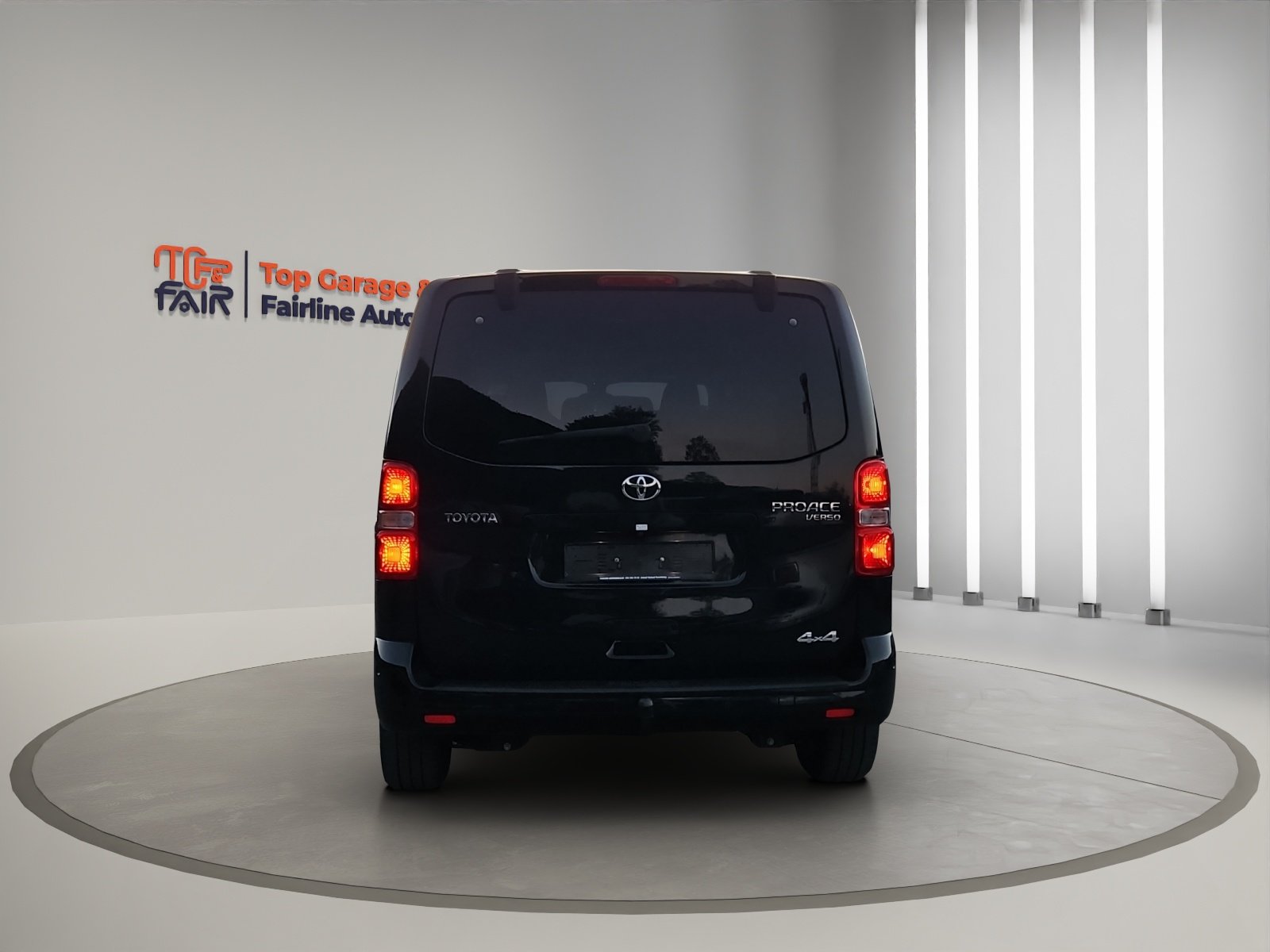 TOYOTA Proace 2.0D Combi L2 Long 4x4, Diesel, Occasion / Gebraucht, Handschaltung - 7