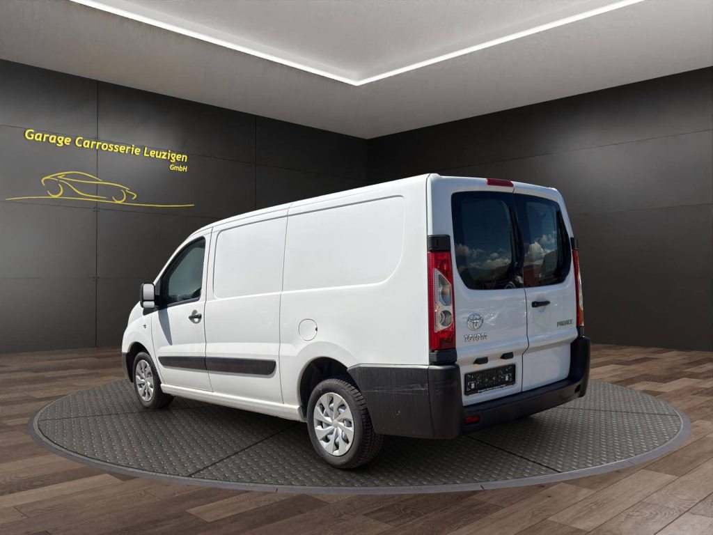 TOYOTA PROACE 2.0 D Terra, Diesel, Occasioni / Usate, Manuale - 4