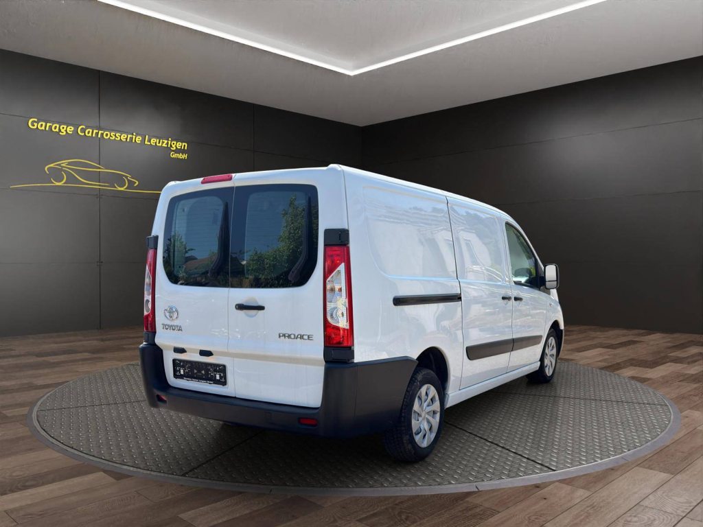 TOYOTA PROACE 2.0 D Terra, Diesel, Occasioni / Usate, Manuale - 7