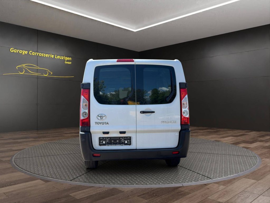 TOYOTA PROACE 2.0 D Terra, Diesel, Occasioni / Usate, Manuale - 5