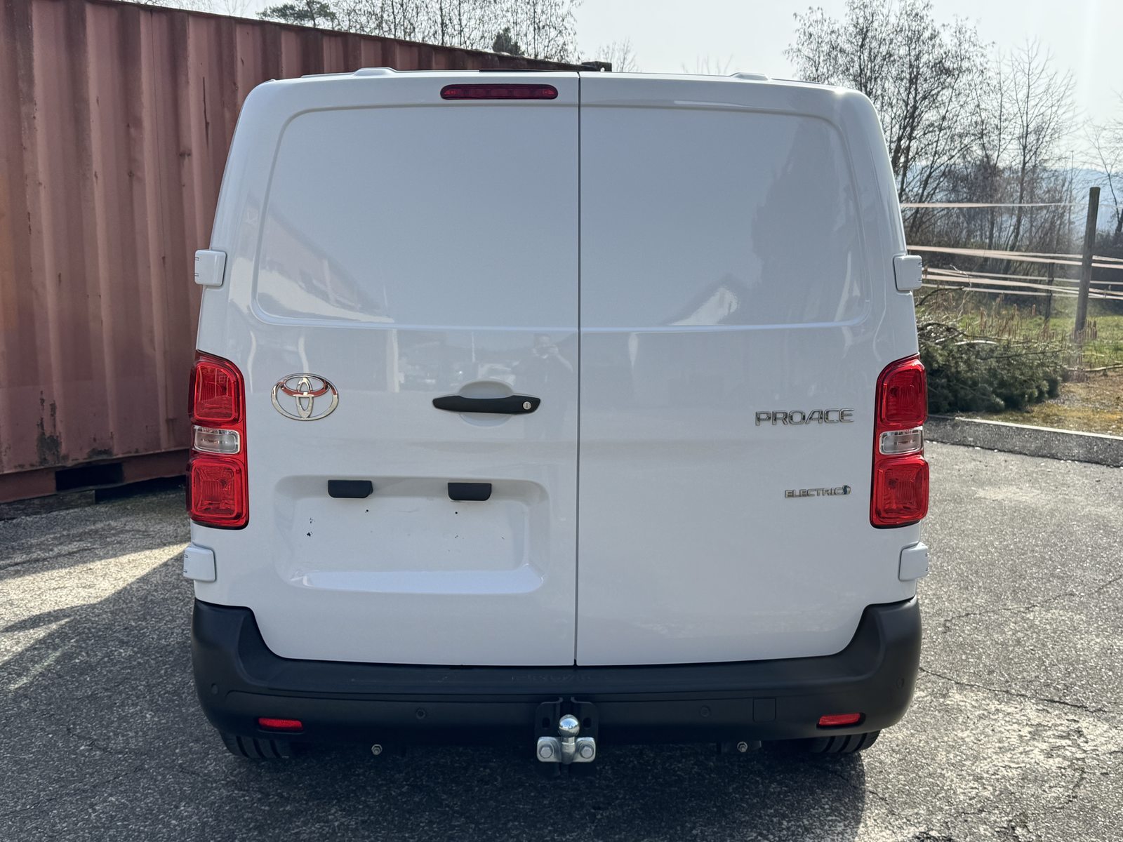 TOYOTA PROACE Van L1 75KWh Comfort, Elektro, Vorführwagen, Automatik - 6