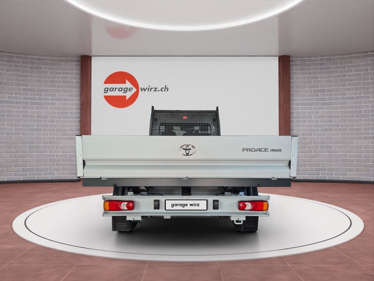 TOYOTA PROACE MAX Kab.-Pick-up 3.5 L3 2.2 D Active Heavy, Diesel, Voiture nouvelle, Automatique - 4
