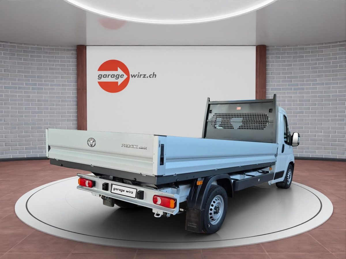 TOYOTA PROACE MAX Kab.-Pick-up 3.5 L3 2.2 D Active Heavy, Diesel, Voiture nouvelle, Automatique - 5