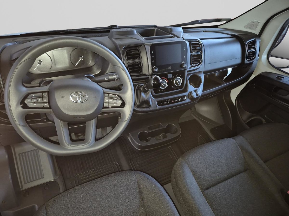 TOYOTA PROACE MAX Kab.-Pick-up 3.5 L3 2.2 D Active Heavy, Diesel, Voiture nouvelle, Automatique - 7