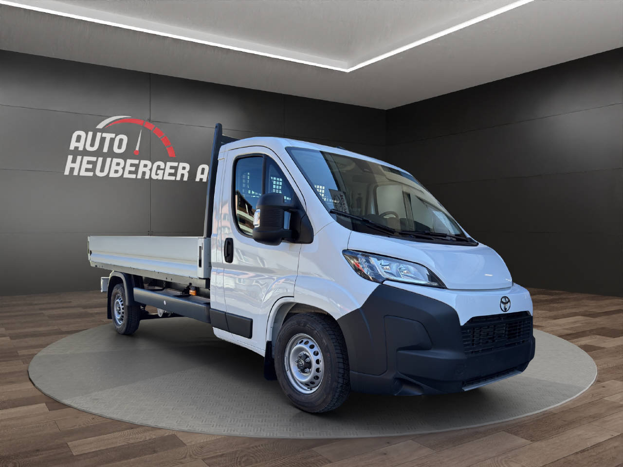 TOYOTA PROACE MAX Kab.-Pick-up 3.5 L3 2.2 D Active Heavy, Diesel, Voiture nouvelle, Manuelle - 4