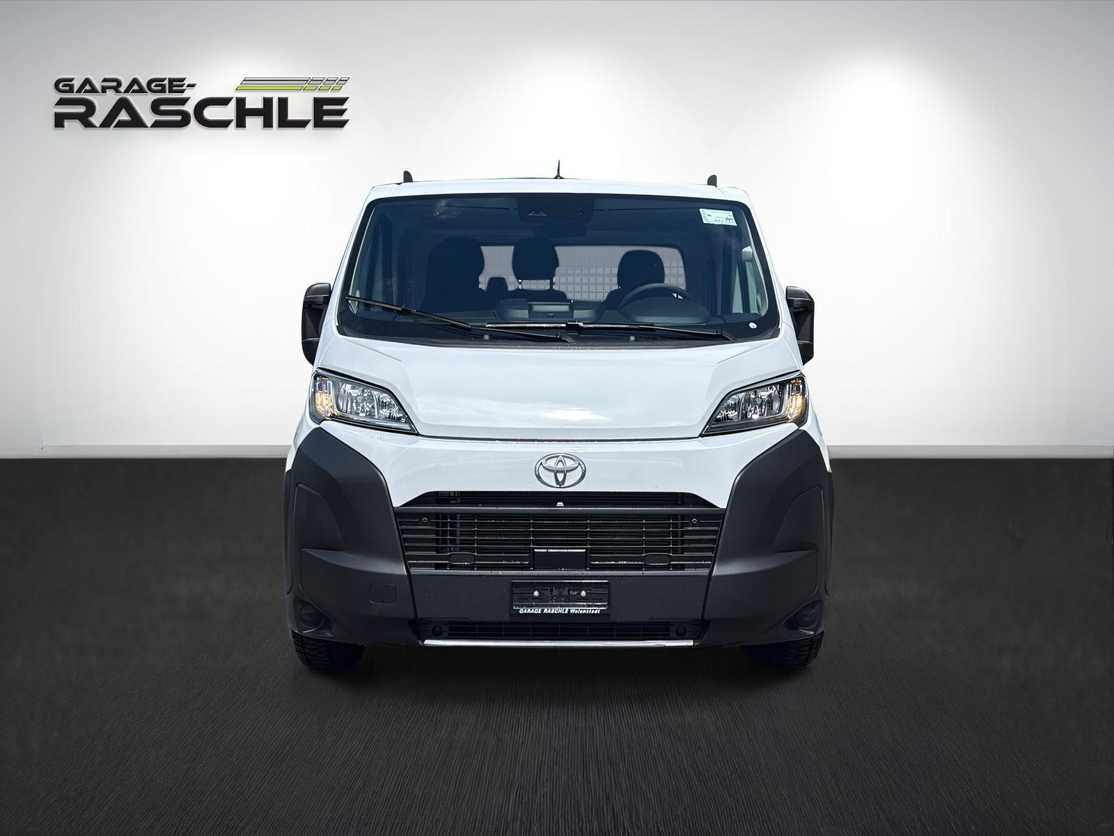 TOYOTA PROACE MAX Kab.-Pick-up 3.5 L3 2.2 D Active Heavy, Diesel, Neuwagen, Handschaltung - 2
