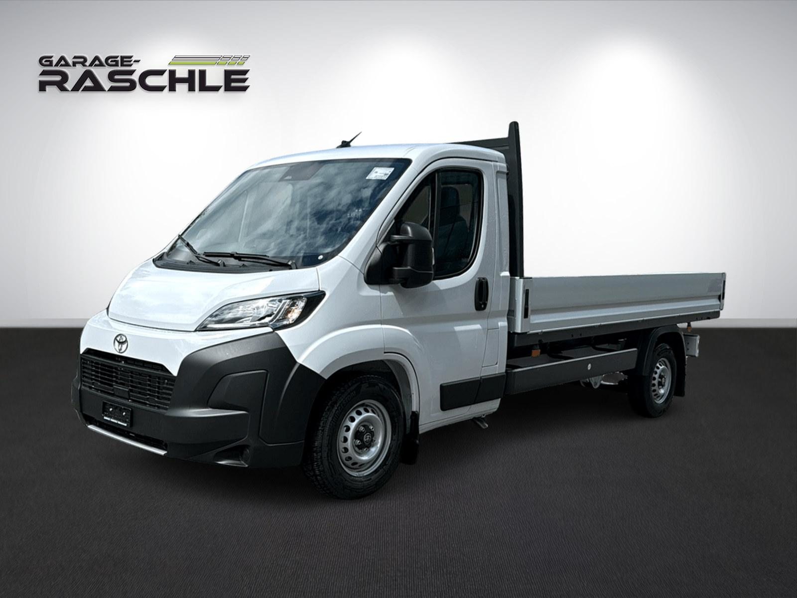 TOYOTA PROACE MAX Kab.-Pick-up 3.5 L3 2.2 D Active Heavy, Diesel, Neuwagen, Handschaltung - 3