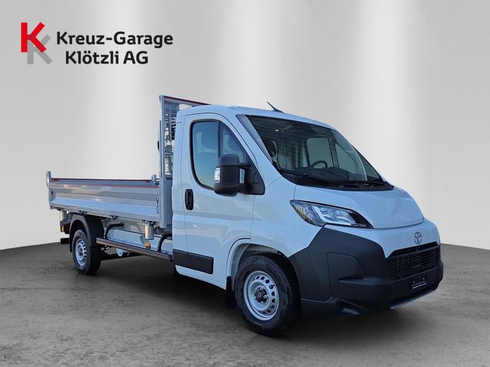 TOYOTA PROACE MAX Kab.-Kipper 3.5 L3 2.2 D Active Heavy dreiseitig, Diesel, Voiture nouvelle, Automatique