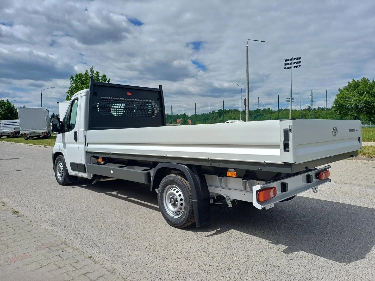 TOYOTA Proace MAX 2.2D Brücke HD Active 3,5t L3H1, Diesel, Auto nuove, Manuale - 3