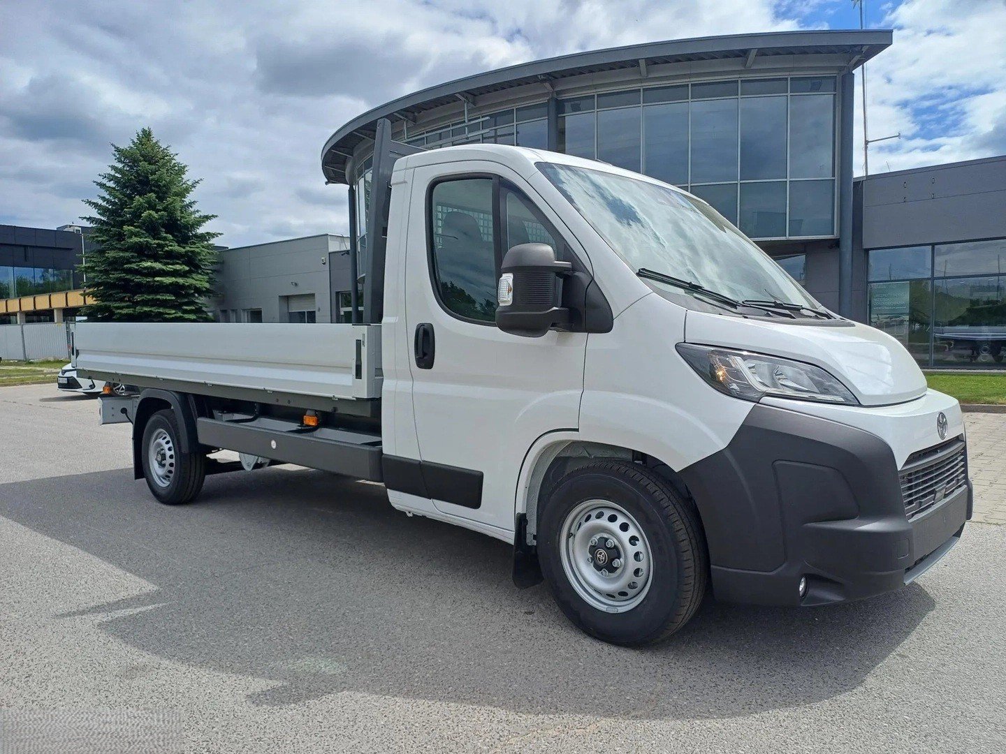 TOYOTA Proace MAX 2.2D Brücke HD Active 3,5t L3H1, Diesel, Auto nuove, Manuale - 7