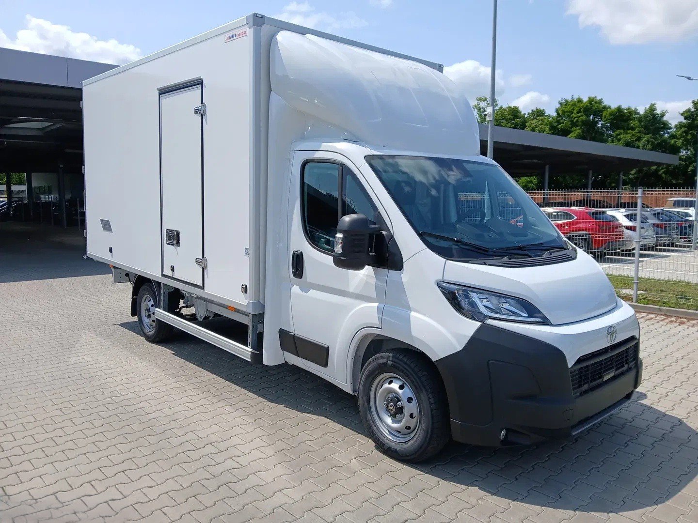 TOYOTA Proace MAX 2.2D Kofferumbau HD Active 3,5t L3H1, Diesel, Auto nuove, Manuale - 2