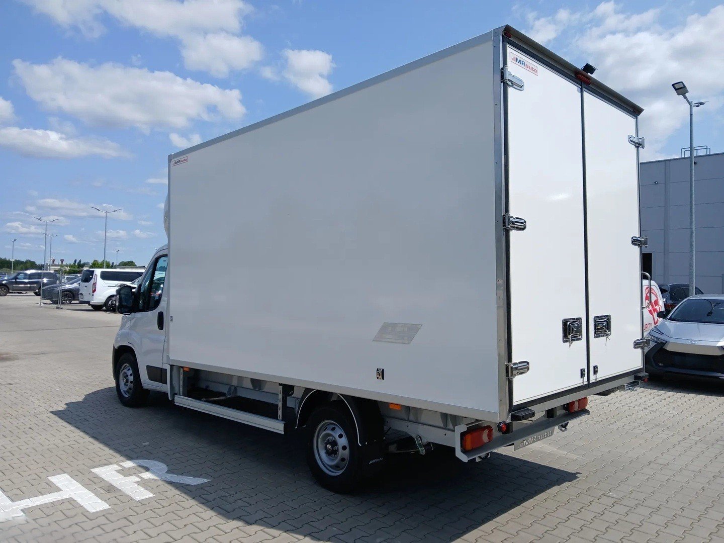 TOYOTA Proace MAX 2.2D Kofferumbau HD Active 3,5t L3H1, Diesel, Auto nuove, Manuale - 5
