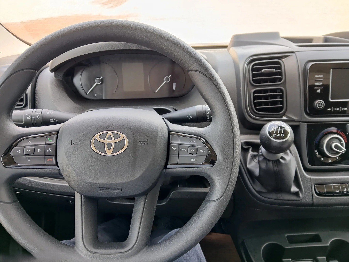 TOYOTA Proace MAX 2.2D Kofferumbau HD Active 3,5t L3H1, Diesel, Auto nuove, Manuale - 6