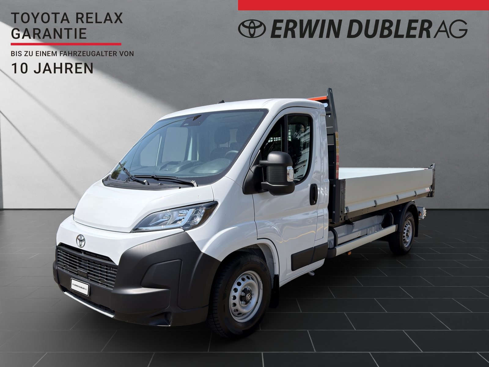 TOYOTA PROACE MAX Kab.-Kipper 3.5 L3 2.2 D Active Heavy einseitig