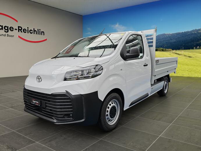 TOYOTA PROACE Brückenwagen L1 2.0 D, Diesel, Voiture de démonstration, Manuelle