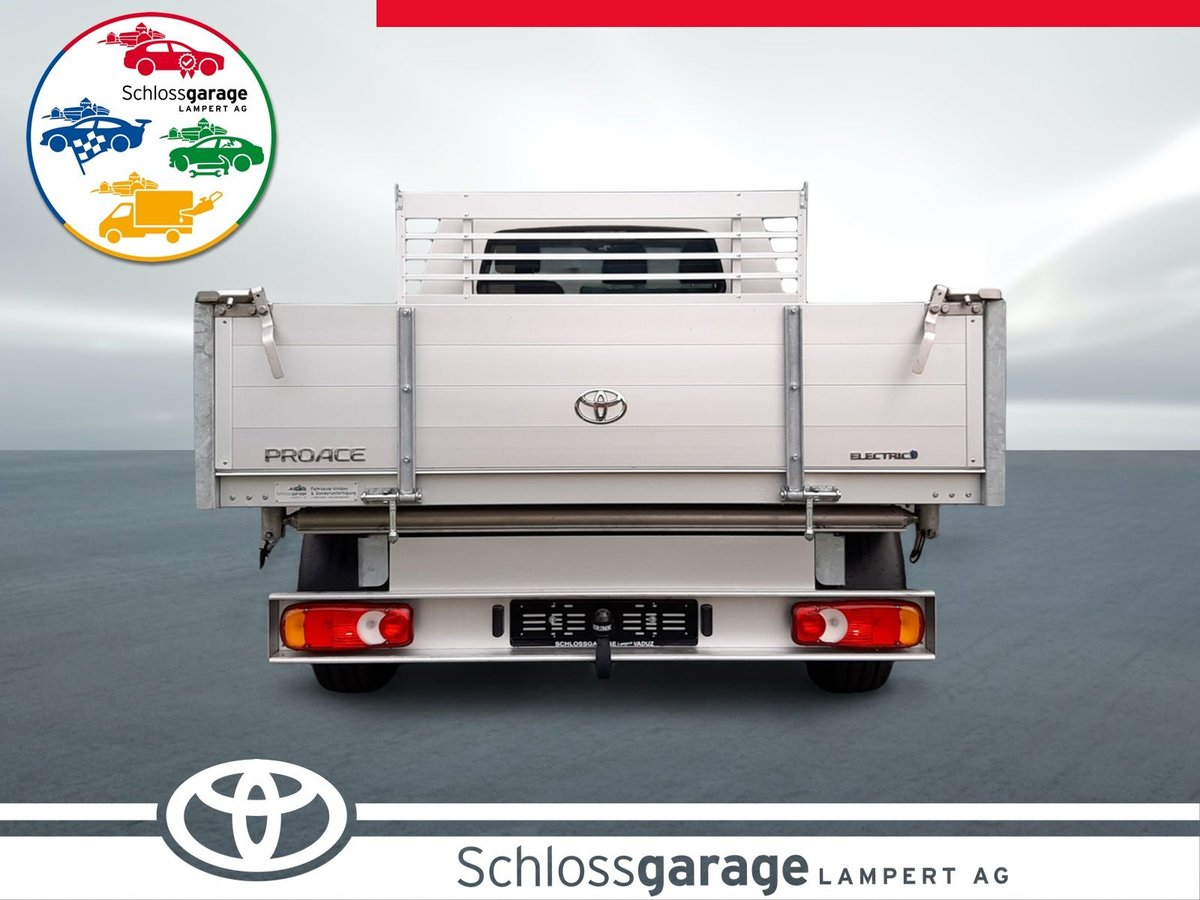 TOYOTA PROACE Kab.-Ch. L1 75KWh Active, Électrique, Voiture nouvelle, Automatique - 4