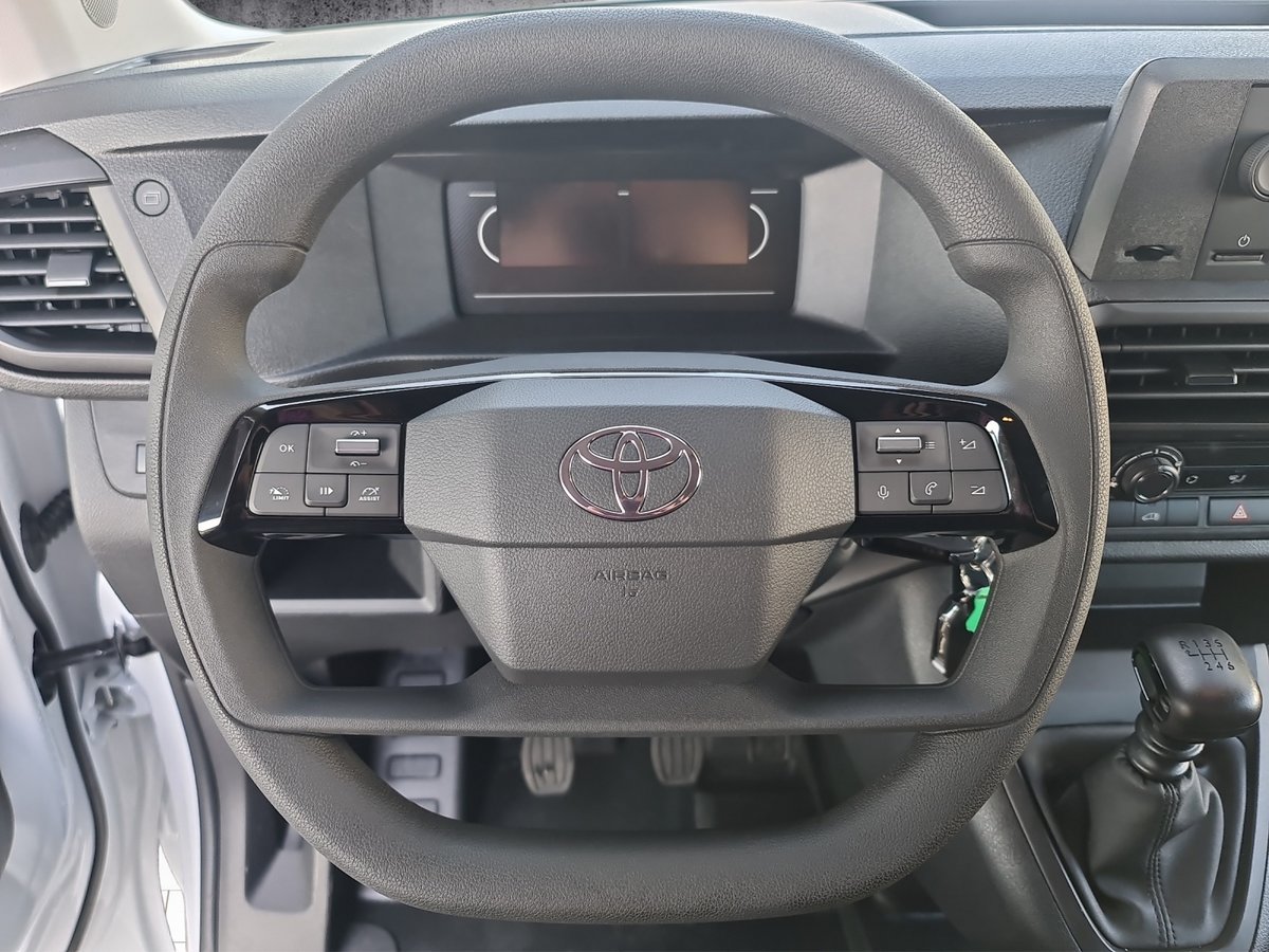 TOYOTA Proace 1.5D Panel Van Medium Active, Diesel, Voiture nouvelle, Manuelle - 5