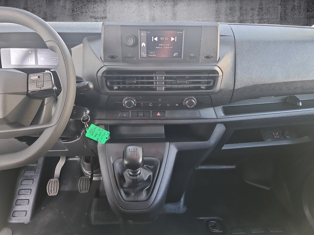 TOYOTA Proace 1.5D Panel Van Medium Active, Diesel, Voiture nouvelle, Manuelle - 7