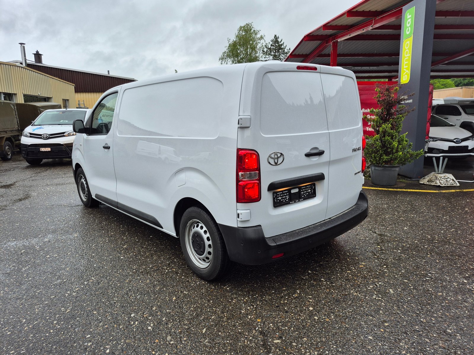 TOYOTA Proace EV 75kWh Medium Advanced, Electric, New car, Automatic - 7