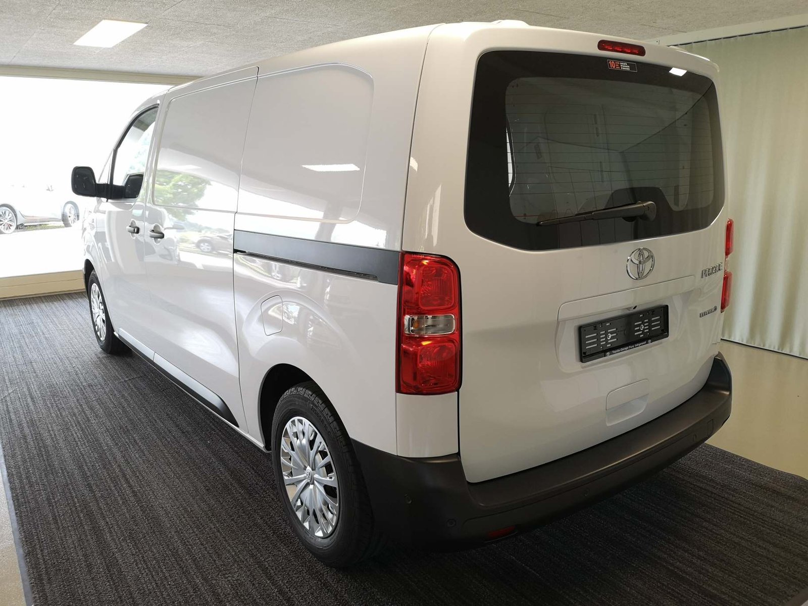 TOYOTA PROACE Van L1 75KWh Advanced, Elettrica, Auto nuove, Automatico - 3
