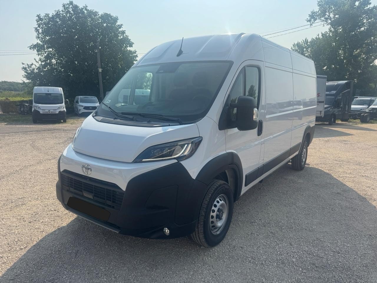 TOYOTA L3H2 Heavy Auflastbar 4.25 To. 110 Kw und Neu 22Kw Schnellla, Electric, New car, Automatic - 2
