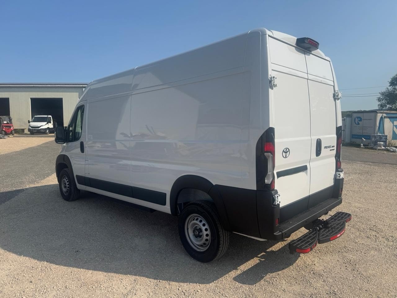 TOYOTA L3H2 Heavy Auflastbar 4.25 To. 110 Kw und Neu 22Kw Schnellla, Electric, New car, Automatic - 3