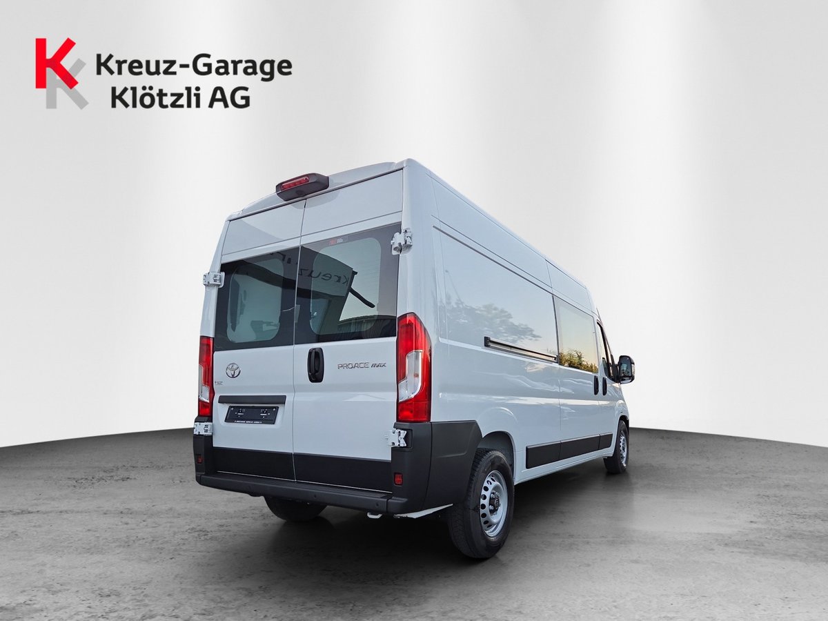 TOYOTA Proace MAX 2.2D Panel Van Active 3,5t L3H2 Aut., Diesel, Neuwagen, Automatik - 3