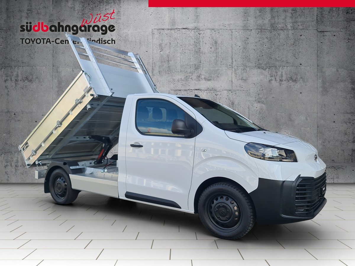 TOYOTA Proace 2.0D Plattform Medium, Diesel, Voiture nouvelle, Manuelle - 3