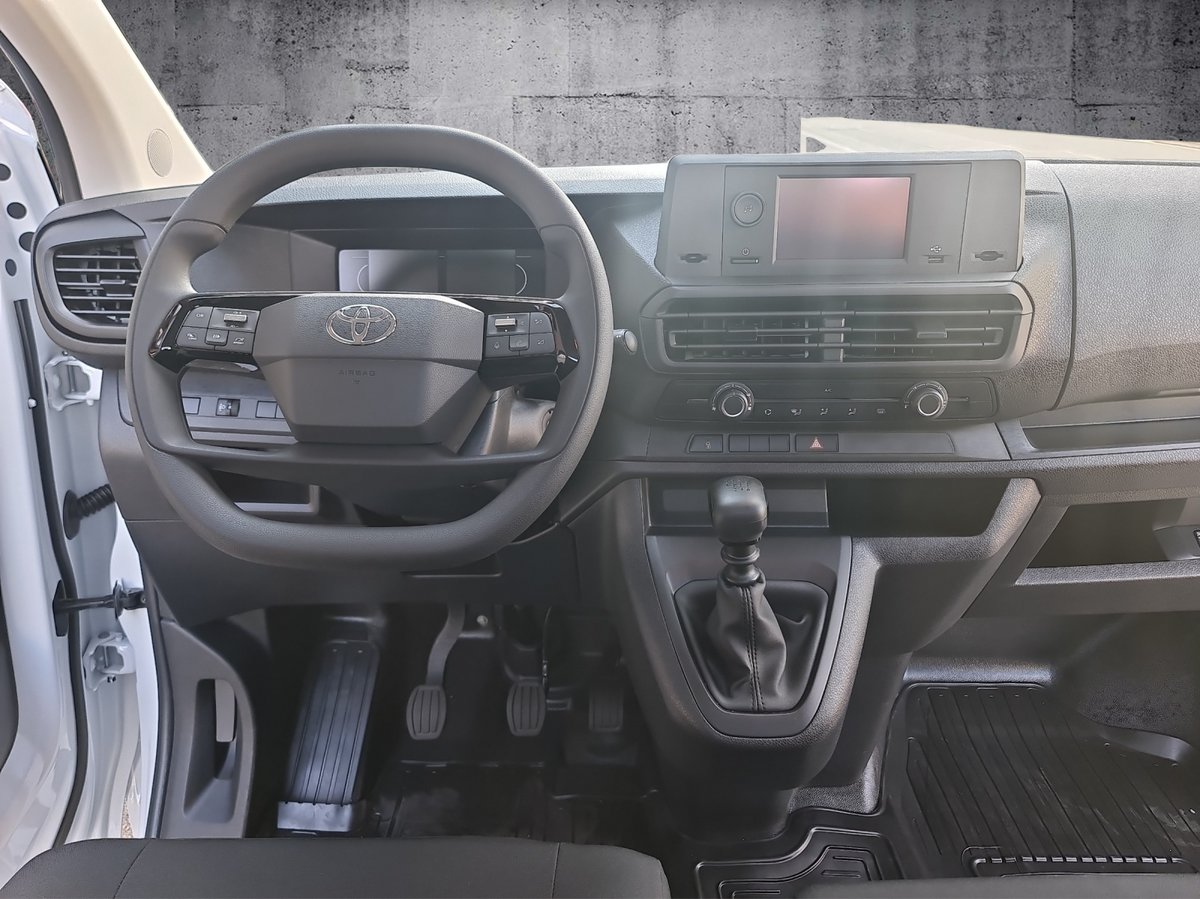 TOYOTA Proace 2.0D Plattform Medium, Diesel, Voiture nouvelle, Manuelle - 5