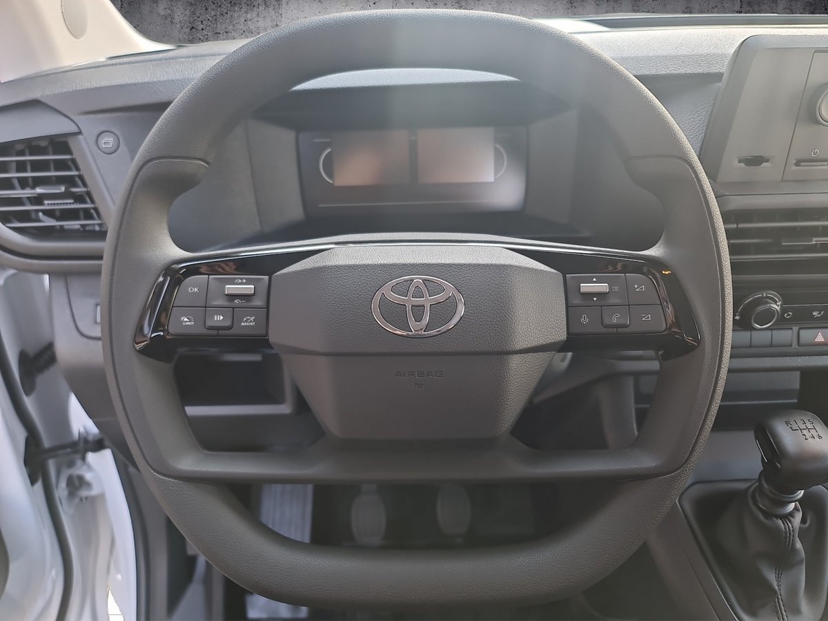 TOYOTA Proace 2.0D Plattform Medium, Diesel, Voiture nouvelle, Manuelle - 6