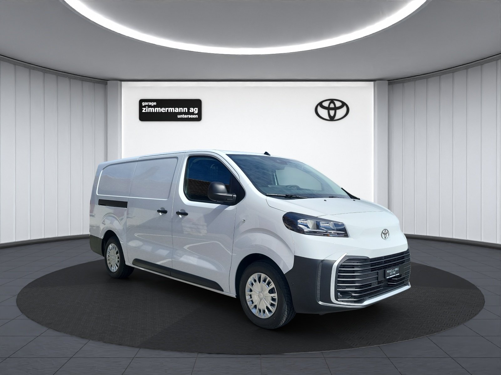 TOYOTA PROACE Van L2 75KWh Advanced, Elektro, Neuwagen, Automatik - 3