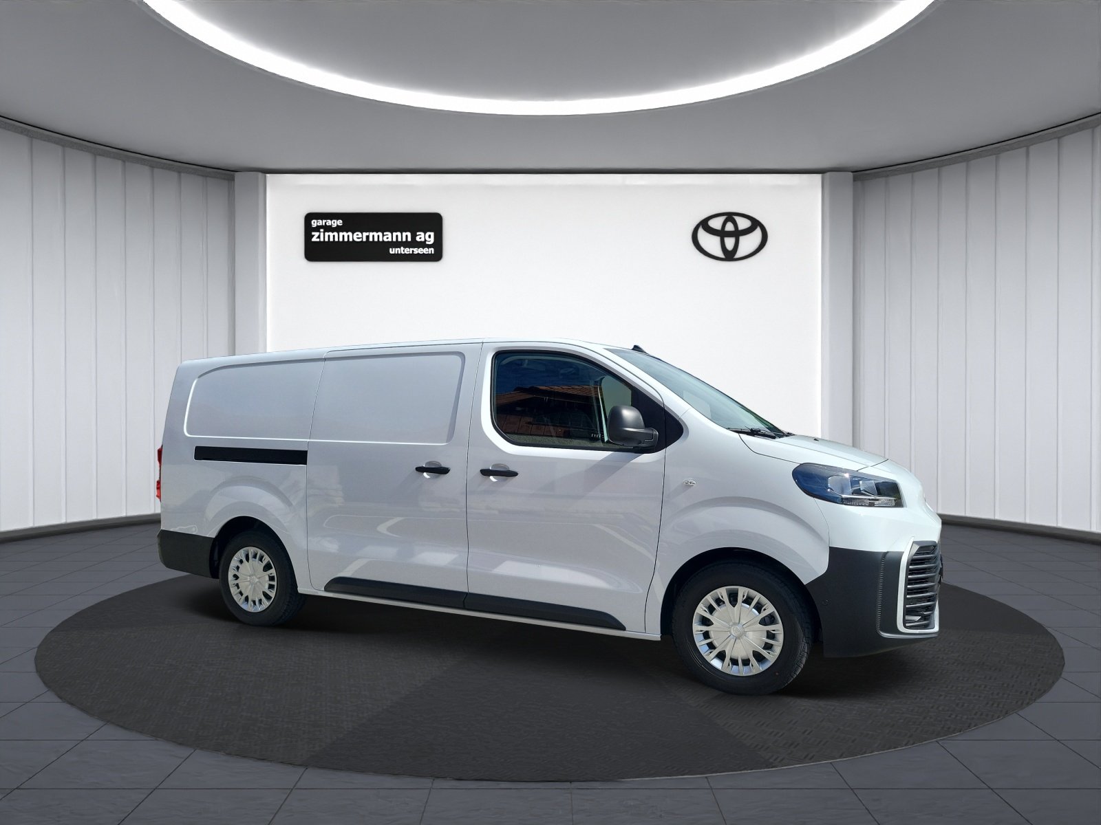 TOYOTA PROACE Van L2 75KWh Advanced, Elektro, Neuwagen, Automatik - 4