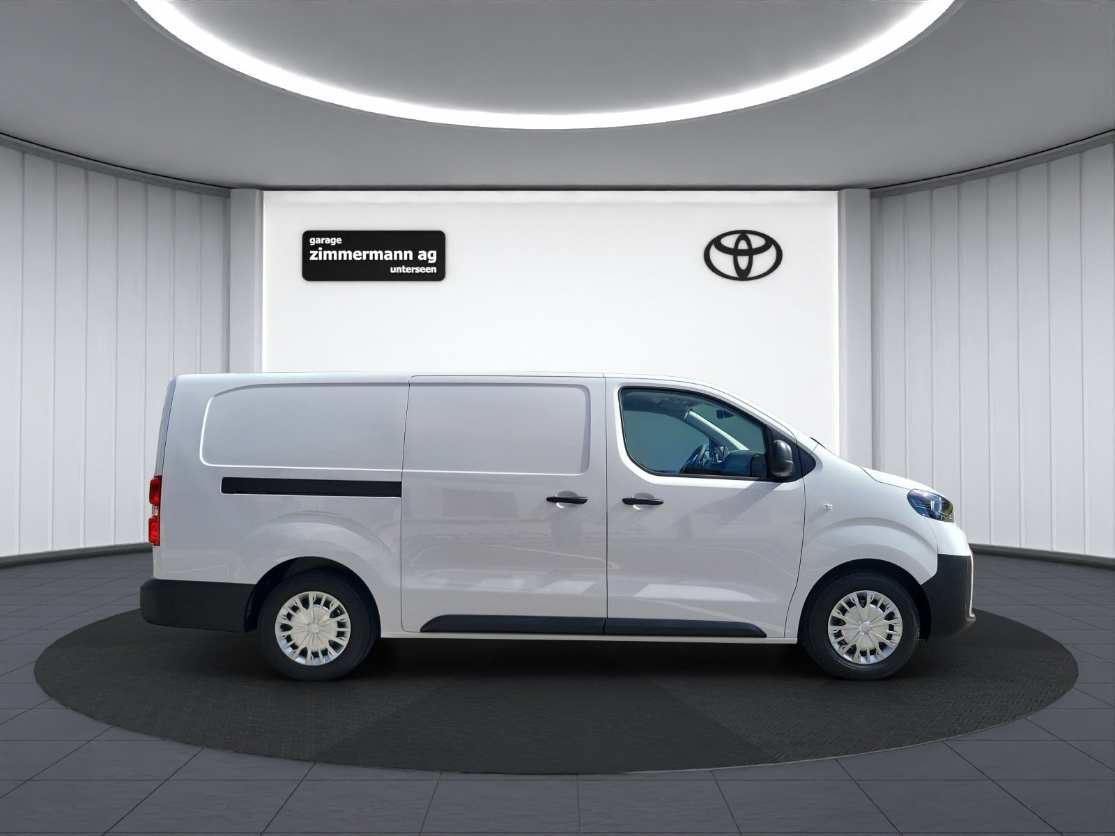 TOYOTA PROACE Van L2 75KWh Advanced, Elektro, Neuwagen, Automatik - 5