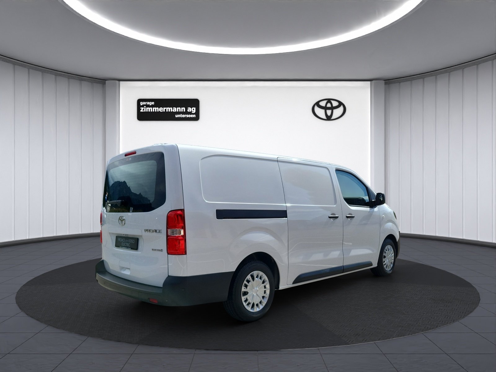 TOYOTA PROACE Van L2 75KWh Advanced, Elektro, Neuwagen, Automatik - 7