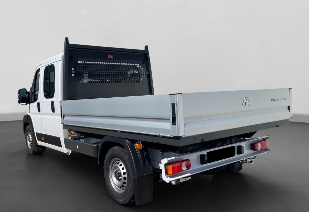 TOYOTA Proace MAX 2.2D DK 3,5t L3 Pritsche, Diesel, Neuwagen, Handschaltung - 3