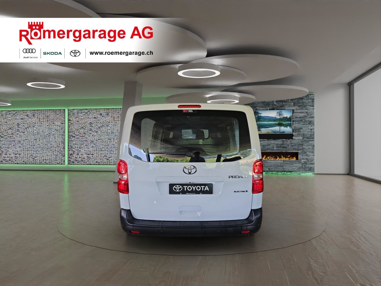 TOYOTA PROACE Van L1 75KWh Advanced, Electric, New car, Automatic - 3