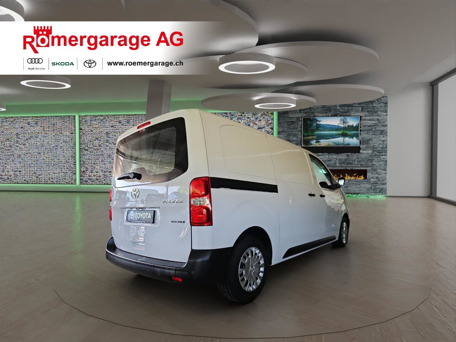 TOYOTA PROACE Van L1 75KWh Advanced, Electric, New car, Automatic - 4
