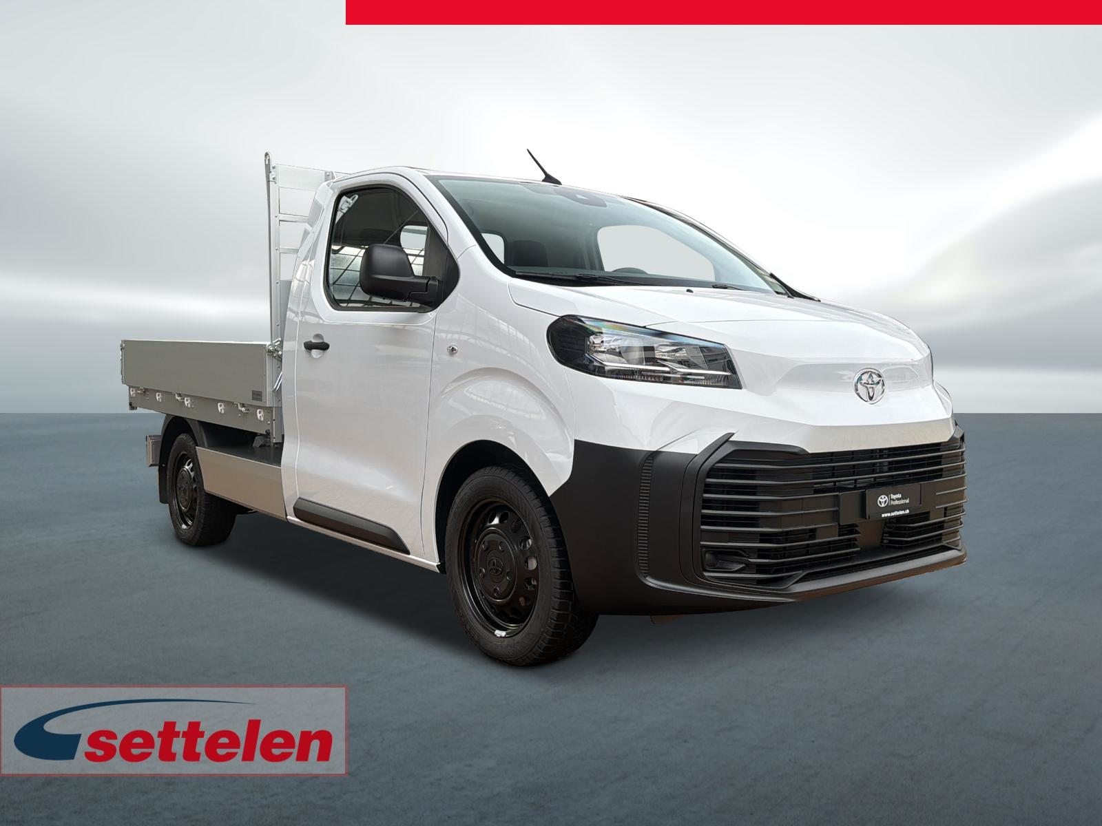 TOYOTA PROACE Kab.-Ch. H1 L1 2.0 D mit Alubrücke, Diesel, Neuwagen, Handschaltung - 3