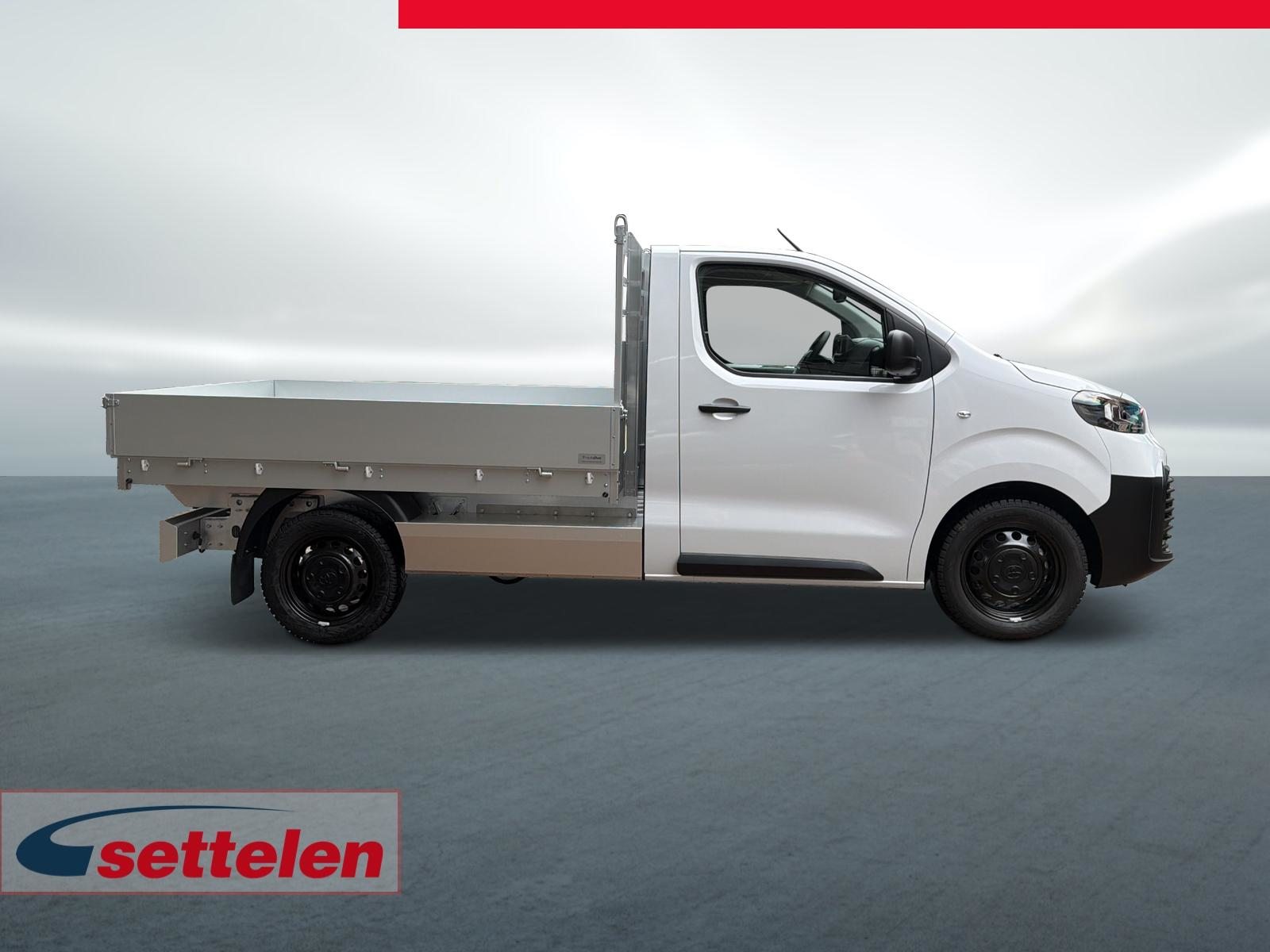 TOYOTA PROACE Kab.-Ch. H1 L1 2.0 D mit Alubrücke, Diesel, Neuwagen, Handschaltung - 4
