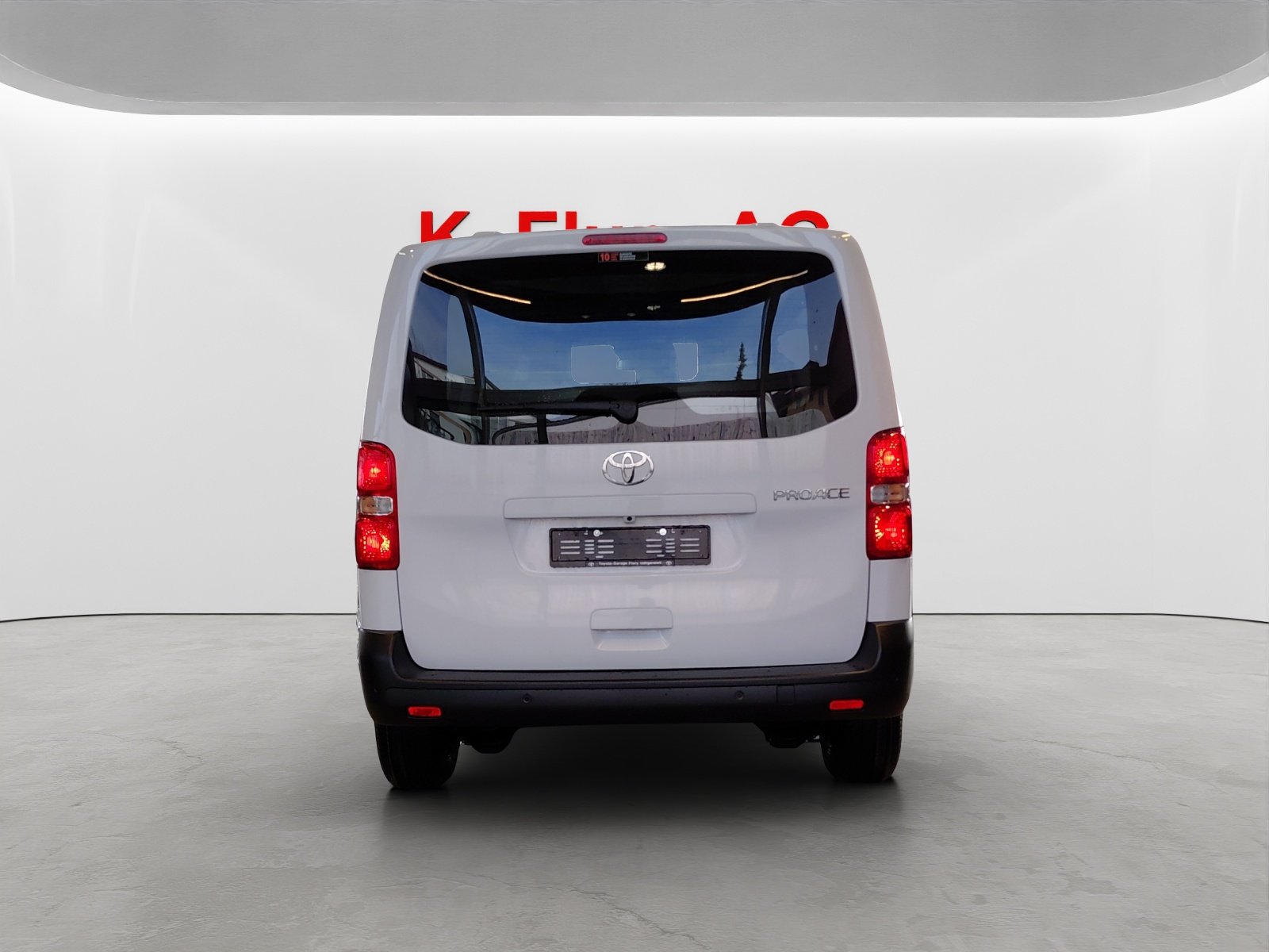 TOYOTA PROACE Van L1 2.0 D Advanced, Diesel, New car, Automatic - 4