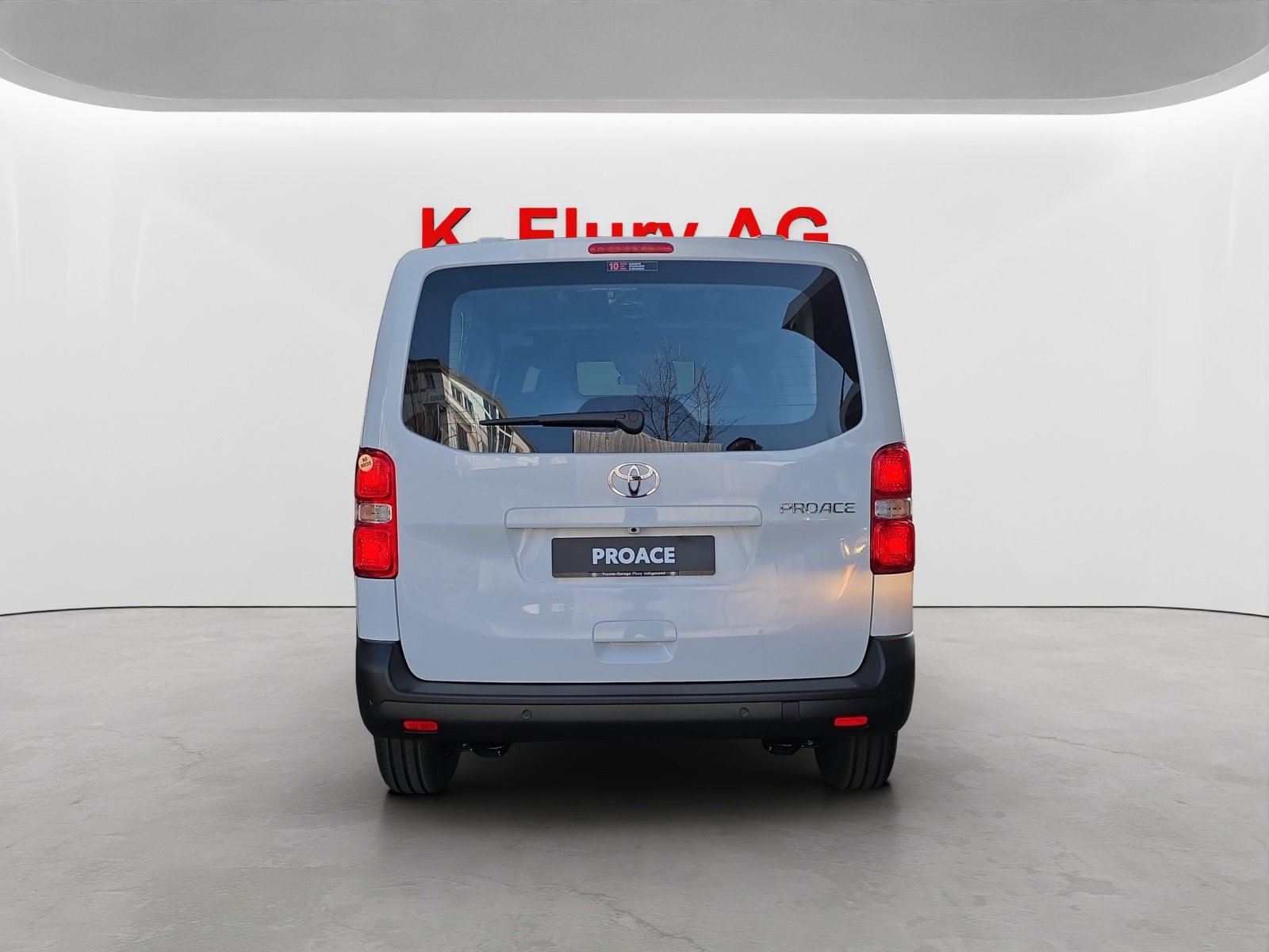 TOYOTA PROACE Van L1 2.0 D Advanced, Diesel, Neuwagen, Automatik - 4