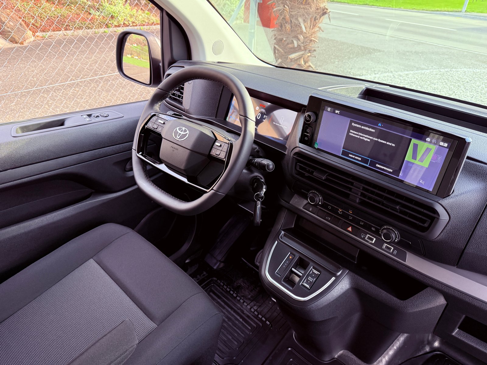 TOYOTA Proace EV 75kWh Long Active L2, Elektro, Neuwagen, Automatik - 7