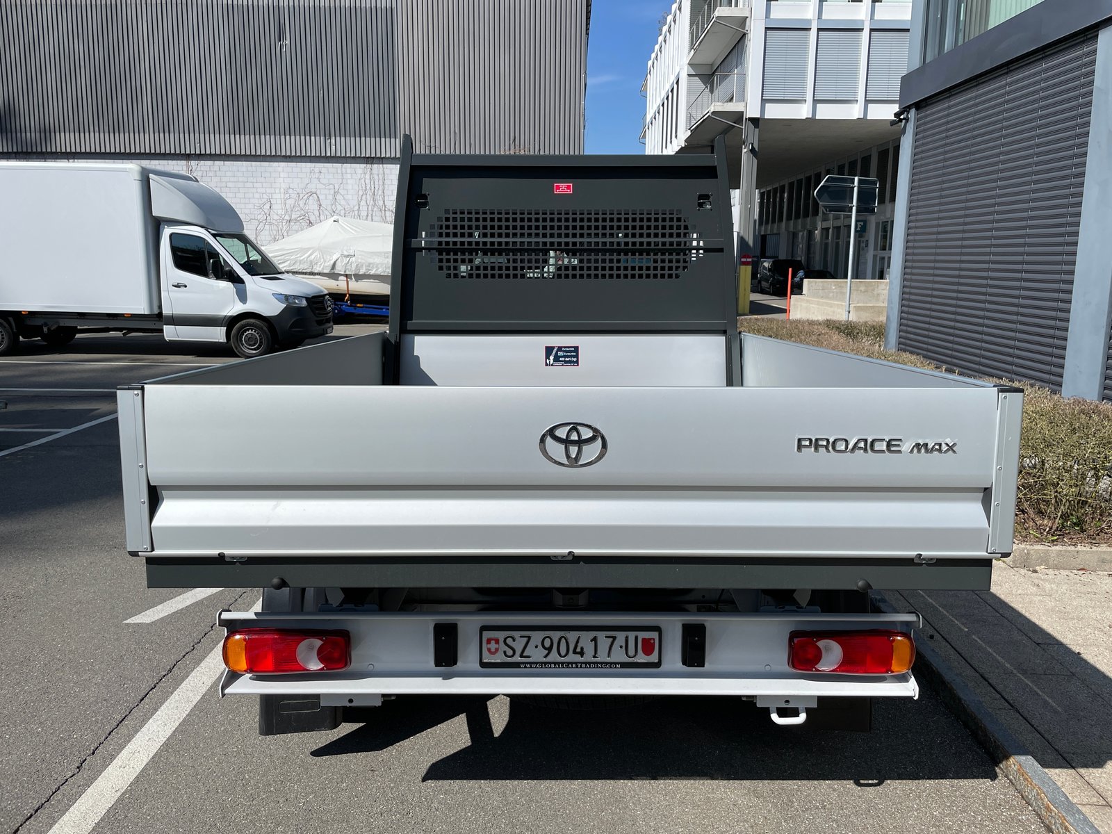 TOYOTA Proace MAX 2.2D DK Chassis mit Pritsche 3,5t L3 Work, Diesel, Voiture nouvelle, Manuelle - 4