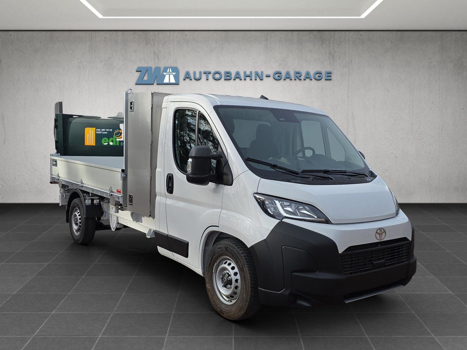 TOYOTA PROACE MAX mit Filipelli 3-Seitenkipper 3.5 L3 2.2 D Active , Diesel, Voiture nouvelle, Manuelle - 7