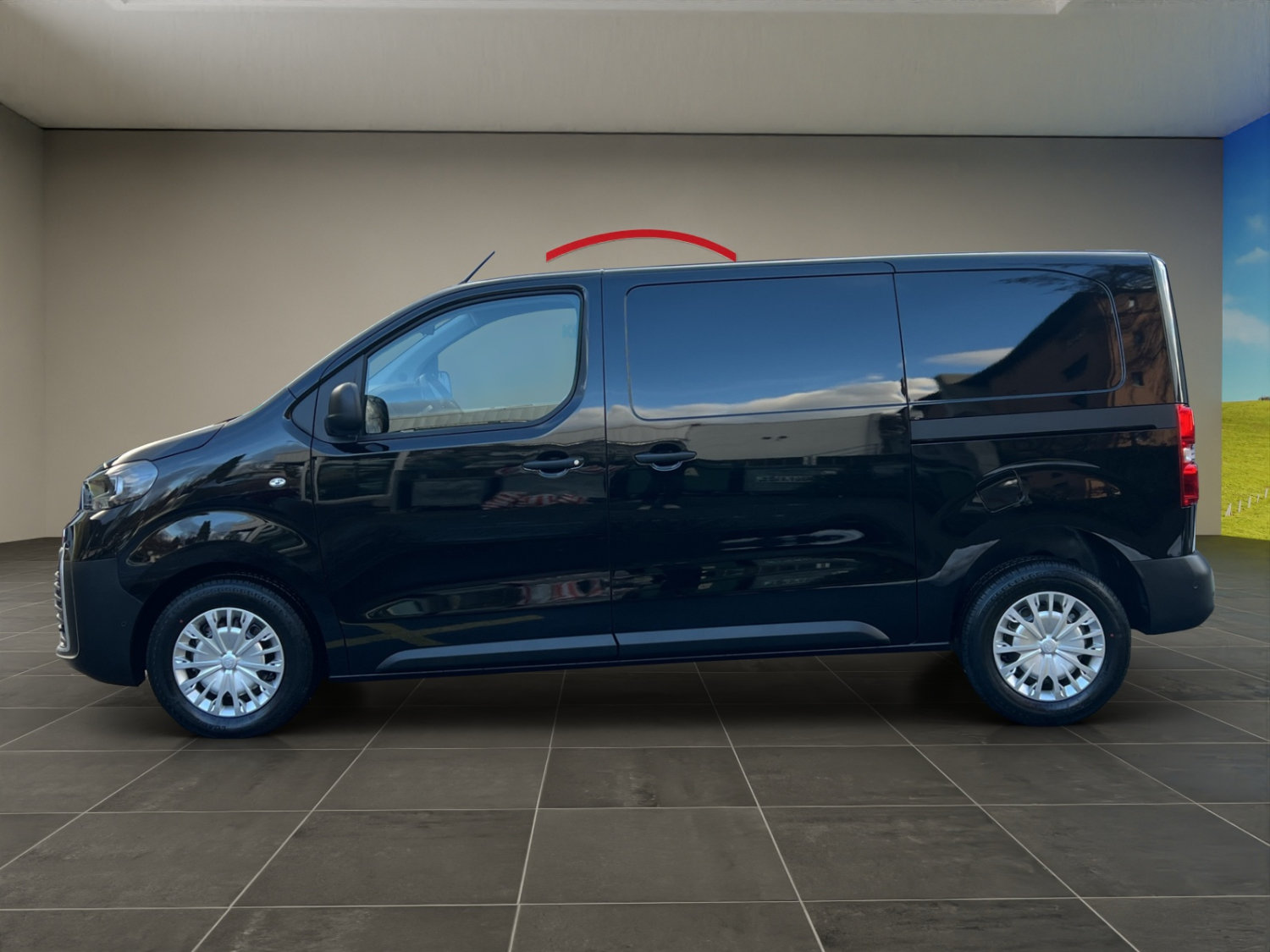 TOYOTA PROACE Van L1 2.2 D Advanced, Diesel, New car, Automatic - 2
