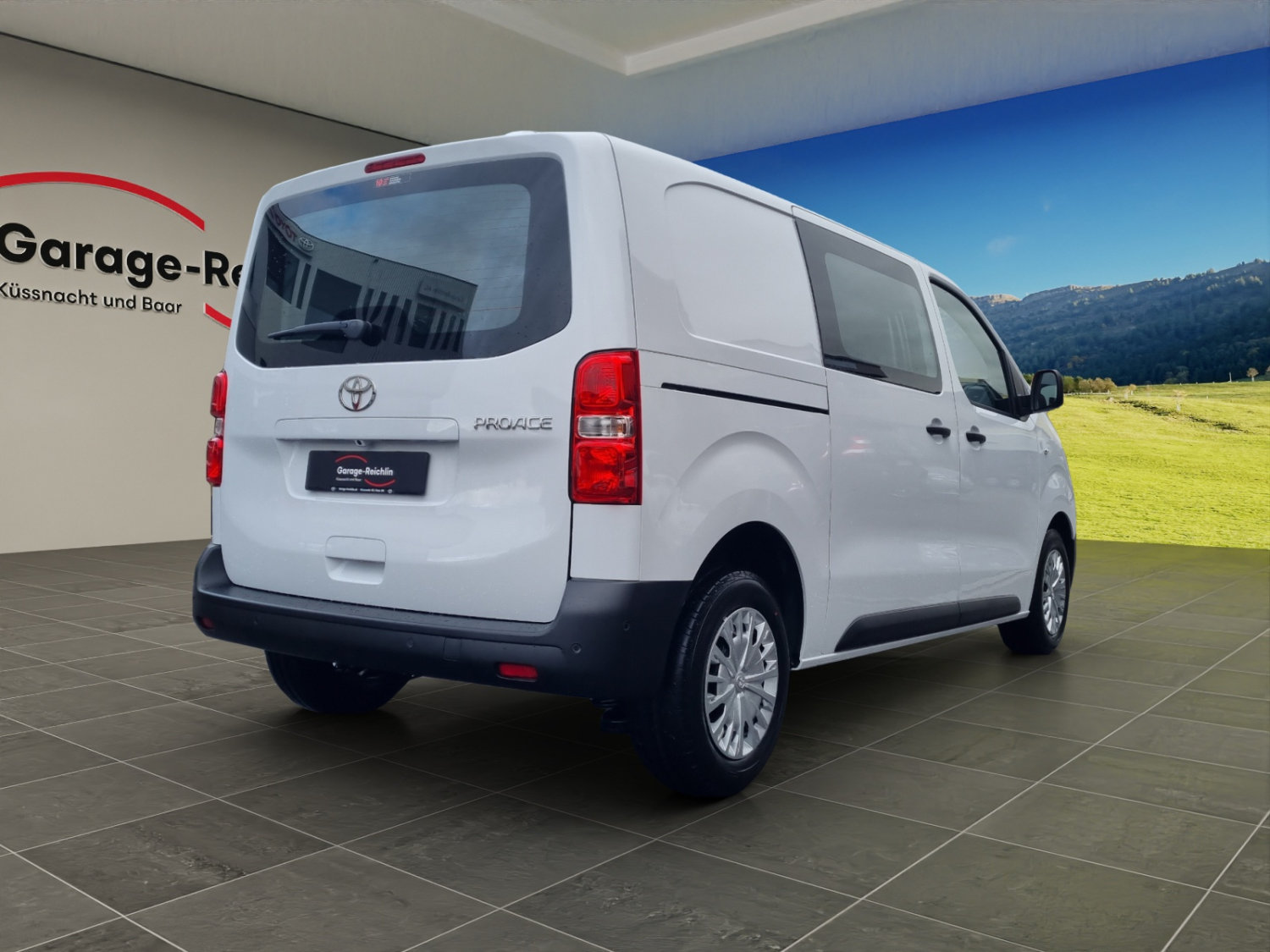 TOYOTA PROACE Van L1 2.0 D Advanced, Diesel, New car, Automatic - 5