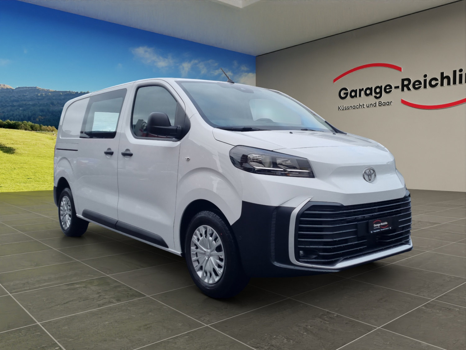 TOYOTA PROACE Van L1 2.0 D Advanced, Diesel, New car, Automatic - 7